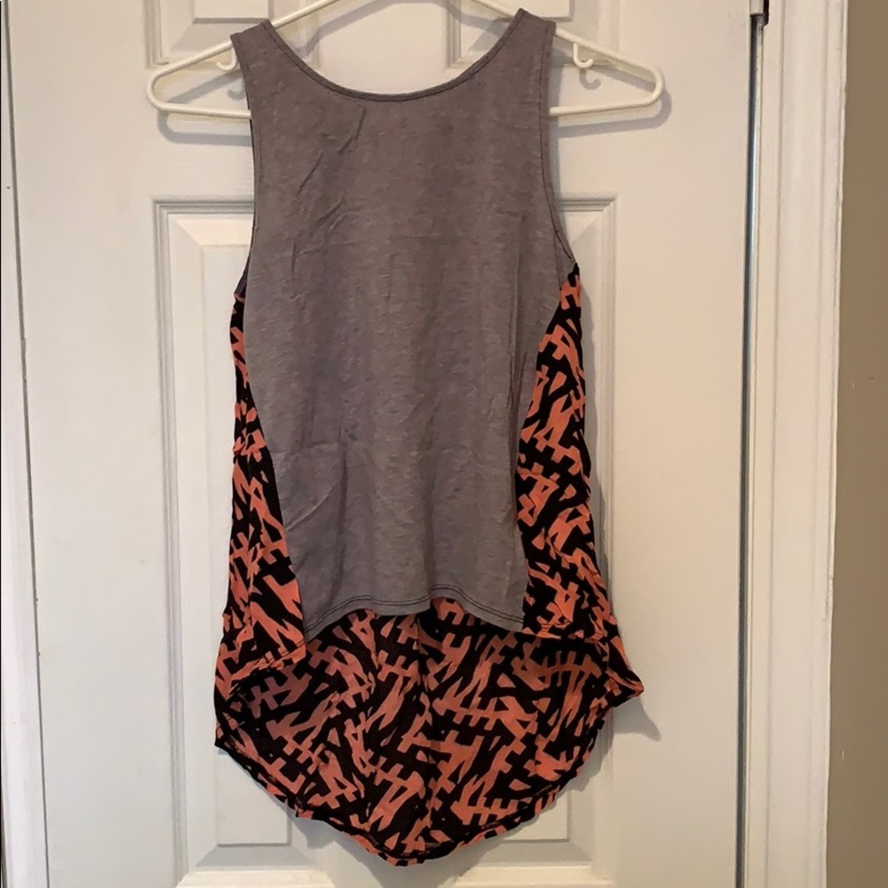 Crop top with low back
